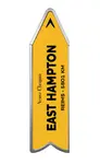 Veuve Clicquot Champagne Brut Yellow Label W/ East Hampton Arrow France 750ml