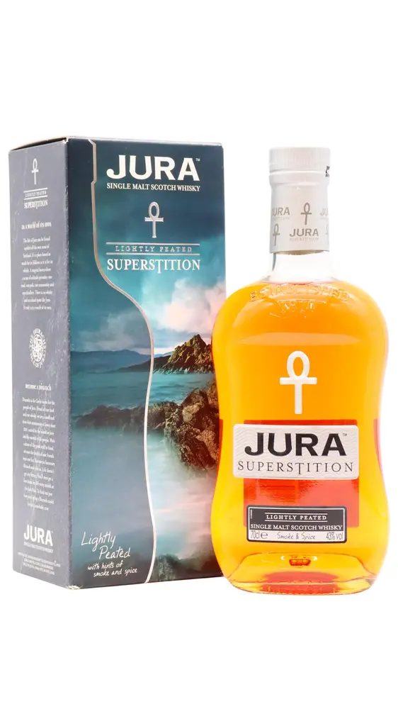 Jura - Superstition Lightly Peated Single Malt Scotch Whisky