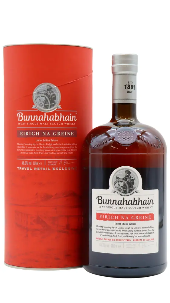 Bunnahabhain - Eirigh Na Greine Islay Single Malt Scotch Whisky