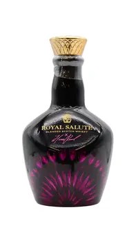 Royal Salute - Harris Reed Edition - Pink Flagon Blended Scotch 21 year old Whisky Miniature 5CL
