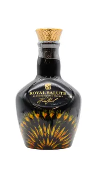 Royal Salute - Harris Reed Edition - Gold Flagon Blended Scotch 21 year old Whisky Miniature