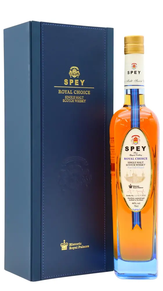Speyside Distillery - Royal Choice Speyside Single Malt Scotch Whisky