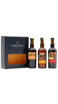 Ramos Pinto - White Reserva- Ruby Reserve & Tawny Port Miniature Gift Pack
