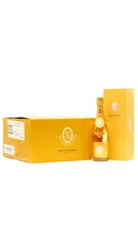 Louis Roederer - Cristal Brut 2016 Champagne 75cl x 6 12.5% ABV (Case Of Six)