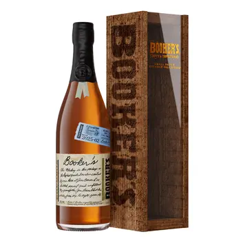 Bookers Bourbon Straight By The Pond Batch Kentucky 2025-02 750ml
