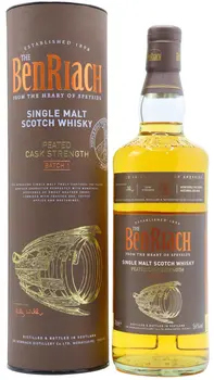 Benriach - Peated Cask Strength Batch 1 Single Malt Scotch Whisky 70CL