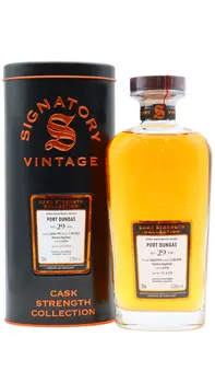 Port Dundas (silent) - Signatory Vintage Single Cask#64936 1995 29 year old Whisky