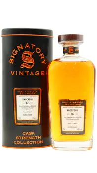 Knockdhu - Signatory Vintage Single Cask #7 2008 16 year old Whisky 70CL