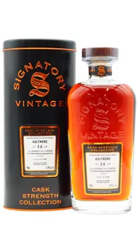 Aultmore - 14 year old Signatory Vintage Cask Strength Collection Single Cask #8 2011 Whisky 70cl 61.9% ABV