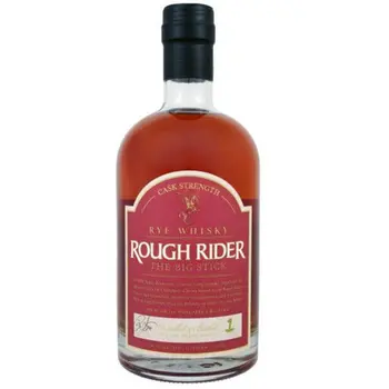 Rough Rider The Big Stick Rye Whisky Cask Strength 750ml