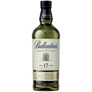 Ballantines Scotch Blended 17yr 750ml