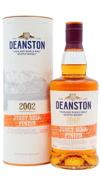 Deanston - 17 year old Pinot Noir Cask Finish Highland Single Malt Scotch 2002 Whisky 70cl 50% ABV