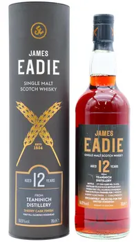 Teaninich - 12 year old James Eadie Single Oloroso Sherry Cask #354556 2008 Whisky 70cl 51.5% ABV