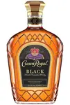 Crown Royal Whisky Blended Black Canada 1li
