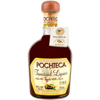 Pochteca Liqueur Tamarind Flavor From Agave Mexico 750ml