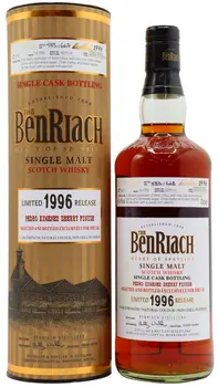 Benriach - Single Cask #3607 1996 18 year old Whisky 70CL