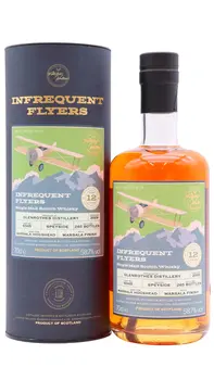 Glenrothes - 12 year old Infrequent Flyers Single Marsala Wine Cask #6345 2009 Whisky 70cl 58.7% ABV
