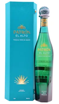 Patron - El Alto Reposado Tequila (Gift Box) 70CL