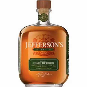 Jefferson's Straight Rye Whiskey's 750ml