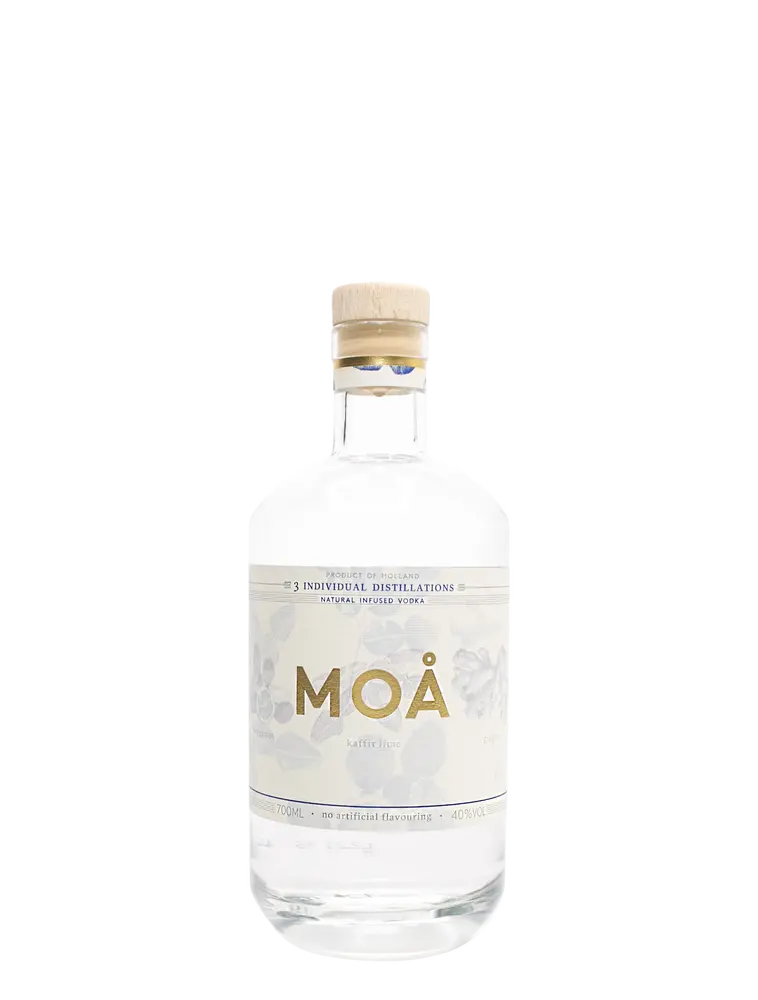 Moa Vodka Ginger & Lime Leaf Infused Holland 700ml