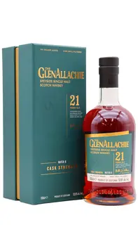 GlenAllachie - 21 year old Cask Strength Batch #6 Single Malt Scotch Whisky 70cl 52.8% ABV