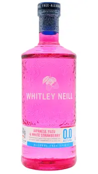 Whitley Neill - Yuzu & White Strawberry 0.0% Alcohol Free Spirit 70CL