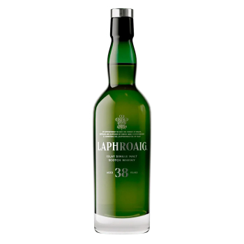 Laphroaig Scotch Single Malt The Limited Archive Collection Islay 38yr 750ml