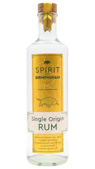 Spirit of Birmingham - Single Origin Jamaican Rum 70CL