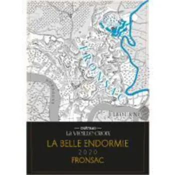 Chateau La Vieille Croix Fronsac La Belle Endormie 750ml