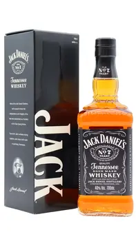 Jack Daniel's - Old No. 7 Tennessee Whiskey 70cl 40% ABV & Limited Edition Jack