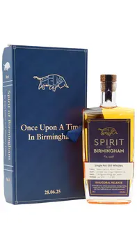 Spirit of Birmingham - Inaugural Release Single Pot Still Whiskey