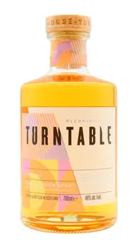 Turntable - Unplugged Blended Scotch Whisky 70CL