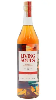 Living Souls - Batch #2 Sherry Cask Matured Blended Scotch 15 year old Whisky 70CL