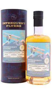 Invergordon - Infrequent Flyers Single Cask # 804139 1988 37 year old Whisky 70CL
