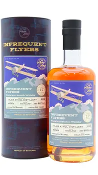 Blair Athol - 17 year old Infrequent Flyers Single Virgin Oak Cask #807415 2008 Whisky 70cl 50.8% ABV