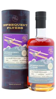 Aultmore - Infrequent Flyers Single Cask #6209 2014 10 year old Whisky 70CL