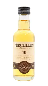 Fercullen - 10 year old Single Grain Irish Whiskey 5cl 40% ABV Miniature