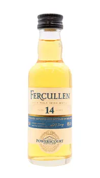 Fercullen - Single Malt Irish 14 year old Whiskey Miniature 5CL