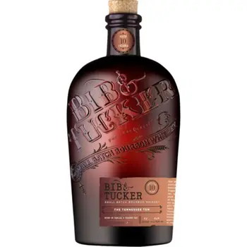 Bib & Tucker 10 Year Old Small Batch Bourbon Whiskey 750ml