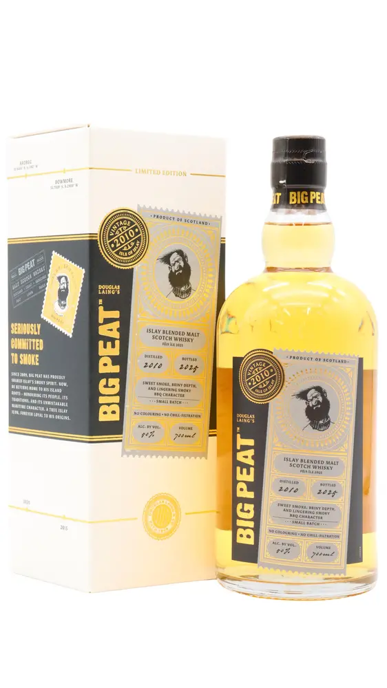 Big Peat - Feis Ile 2025 Islay Blended Scotch 2010 15 year old Whisky 70CL
