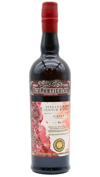 Girvan - Old Particular - Merlot Cask Matured Single Cask #19502 2008 16 year old Whisky