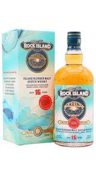 Rock Island - 16 year old Blended Malt Scotch Whisky 70cl 46.8% ABV0