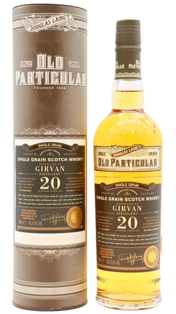 Girvan - Old Particular Single Cask #16964 2002 20 year old Whisky 70CL