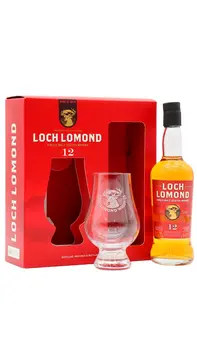 Loch Lomond - Single Malt Scotch 12 year old Whisky Glass Pack (20cl)