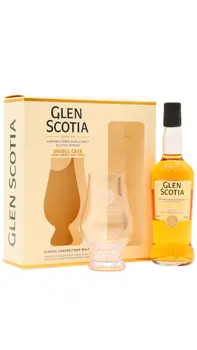 Glen Scotia - Double Cask Campbeltown Single Malt Scotch Whisky Glass Pack (20cl)