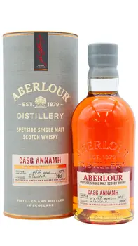 Aberlour - Casg Annamh - Batch #10 Single Malt Scotch Whisky 70cl 48% ABV0