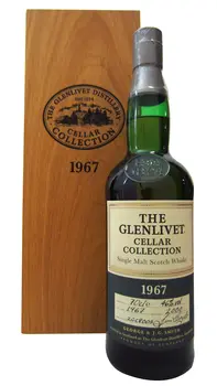Glenlivet - Cellar Collection 1967 33 year old Whisky 70CL