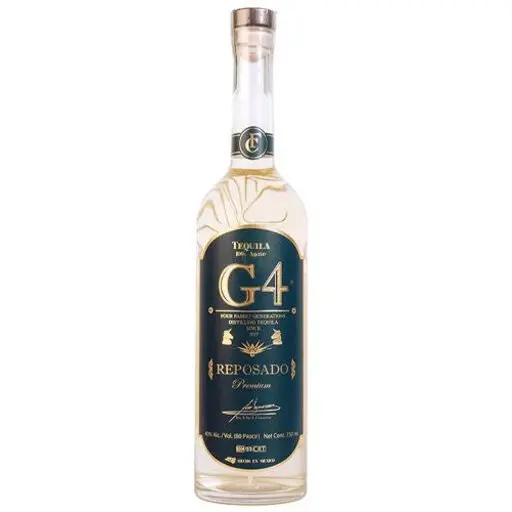 G4 Premium Tequila Reposado 750ml
