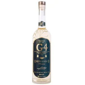 G4 Premium Tequila Reposado 750ml