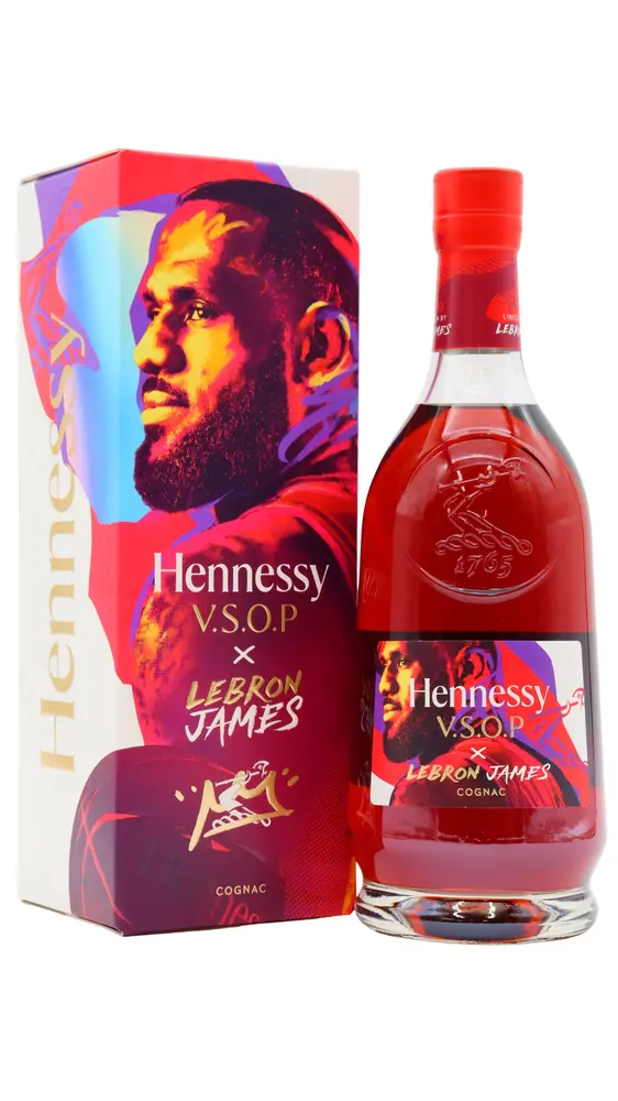Hennessy - V.S.O.P LeBron James Limited Edition Cognac 70CL